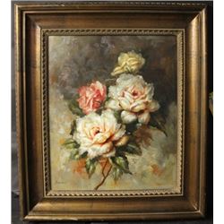 "WINDOW ROSES" By UNKNOWN ARTIST (N)