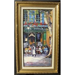 "CAFÉ FRANCE" By JAMES PRATT (N)