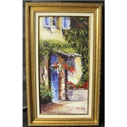 "LA RESIDENCE" By JAMES PRATT (N)