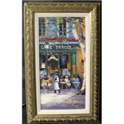 "CAFÉ FRANCE" By JAMES PRATT (N)