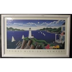 "NEWPORT" By THOMAS MCKNIGHT (N)