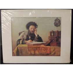 "THE RABBI" By ISIDOR KAUFMANN (N)