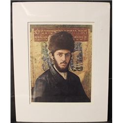"YOUNG RABBI" By ISIDOR KAUFMAN (N)