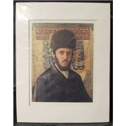 "YOUNG RABBI" By ISIDOR KAUFMAN (N)