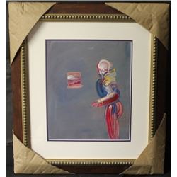 "UNTITLED" By PETER MAX (N)