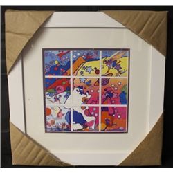 "UNTITLED" By PETER MAX (N)