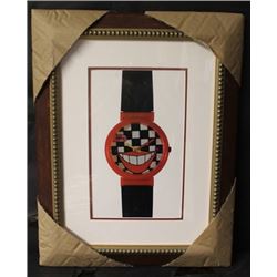 "UNTITLED" By PETER MAX (N)