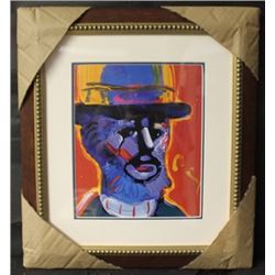 "UNTITLED" By PETER MAX (N)