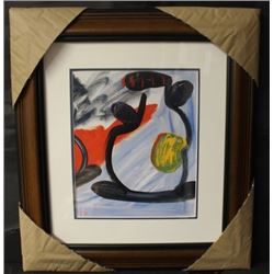 "UNTITLED" By PETER MAX (N)