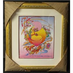 "UNTITLED" By PETER MAX (N)