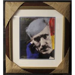 "UNTITLED" By PETER MAX (N)