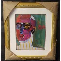 "UNTITLED" By PETER MAX (N)