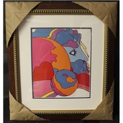 "UNTITLED" By PETER MAX (N)