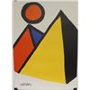 Image 1 : "Pyramids and Sun" By Alexander Calder