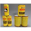 Image 2 : LOT OF 6 SHALER RISLONE ENGINE TREATMENT CANS