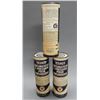 Image 2 : LOT OF 3 TEXACO TIRE INFLATOR-PUNCTURE SEALER CANS
