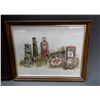 Image 2 : LOT OF 2 TEXACO FRAMED ADVERTISMENTS