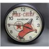 Image 2 : LOT OF 2 TEXACO BATTERY OPERATED CLOCKS