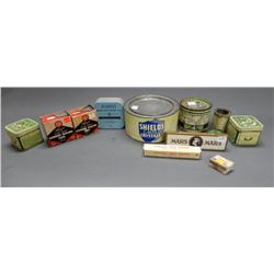 GROUP OF TINS  MISC.