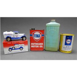 LOT OF FINA  ITEMS