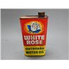Image 1 : RARE WHITE ROSE OUTBOARD MOTOR OIL IMP. QT. CAN