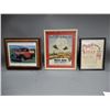 Image 1 : LOT OF 3 FRAMED PICTURES