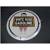Image 2 : LOT OF 3 WHITE ROSE SIGNS