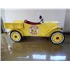 Image 1 : WHITE ROSE CUSTOM MADE WOODEN PEDAL CAR