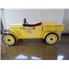 Image 2 : WHITE ROSE CUSTOM MADE WOODEN PEDAL CAR