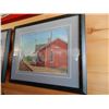 Image 2 : LOT OF 2 FRAMED STATION PANTINGS BY THIELL