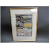 Image 2 : LOT OF 2 FRAMED RAILROAD PICTURES
