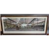 Image 2 : LOT OF 4 VINTAGE FRAMED RAILWAY PRINTS