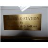 Image 2 : FRAMED MEAFORD STATION PRINT 1990