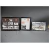 Image 1 : GROUPING OF 3 FRAMED SUPERTEST PICTURES