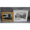 Image 1 : LOT OF 2 SUPERTEST STATION PHOTOGRAPHS