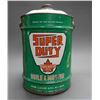 Image 2 : SUPERTEST SUPERDUTY 5 IMP. GAL. MOTOR OIL CAN