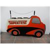 Image 1 : CUSTOM MADE SUPERTEST TANKER HANGING SIGN