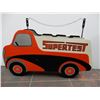 Image 2 : CUSTOM MADE SUPERTEST TANKER HANGING SIGN
