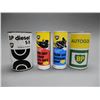 Image 1 : GROUPING OF 4 BP CANS