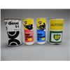 Image 2 : GROUPING OF 4 BP CANS