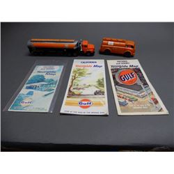 LOT OF 5 GULF ITEMS