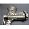 Image 2 : LOT OF 2 CAST MEAT GRINDERS