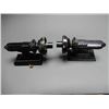 Image 2 : LOT OF 2 CAST IRON ELECTRIC WALL SCONCES
