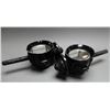 Image 2 : 2 TIN CARRIAGE LANTERNS