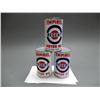 Image 1 : LOT OF 3 REGENT EMPIROL MOTOR OIL IMP. QT. CANS