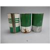 Image 2 : LOT OF 3 CITIES SERVICE IMP QT CANS