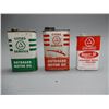 Image 1 : LOT OF 3 CITIES SERVICE CANS
