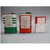 Image 2 : LOT OF 3 CITIES SERVICE CANS