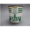 Image 1 : CITIES SERVICE TROJAN 5 LB GREASE CAN