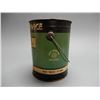 Image 2 : CITIES SERVICE TROJAN LUBRCIANT 5 LB. PAIL